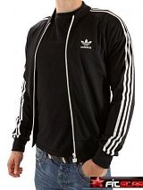 P�nsk� mikina Adidas na zip �ern� - klikn�te pro v�t�� n�hled